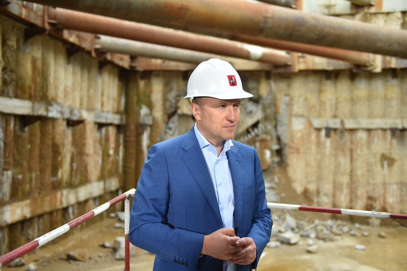 Андрей Бочкарев: На месте бывшей промзоны в Щукино создадут более тысячи рабочих мест, фото