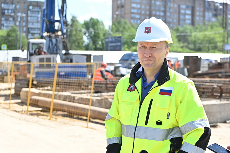 Андрей Бочкарёв: Более 30 социальных объектов построили в Москве с начала года, фото