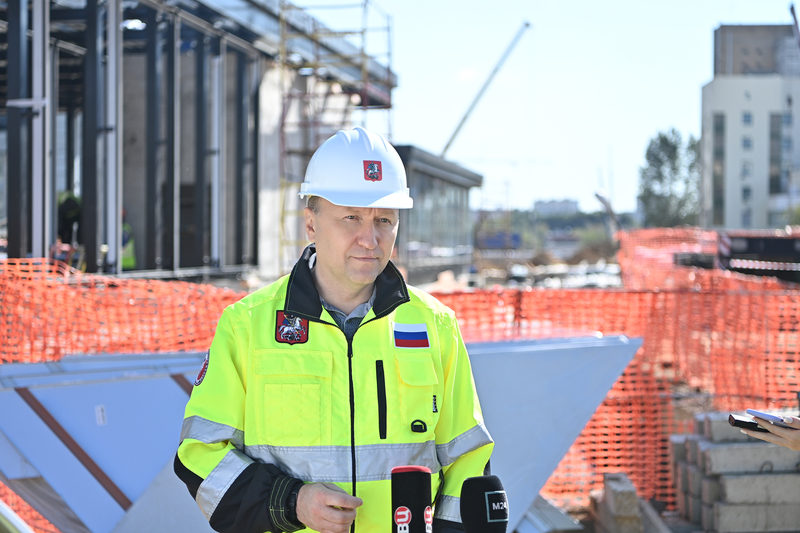 Андрей Бочкарёв: 5,5 млн кв. метров жилья по реновации проектируется и строится  в Москве, фото