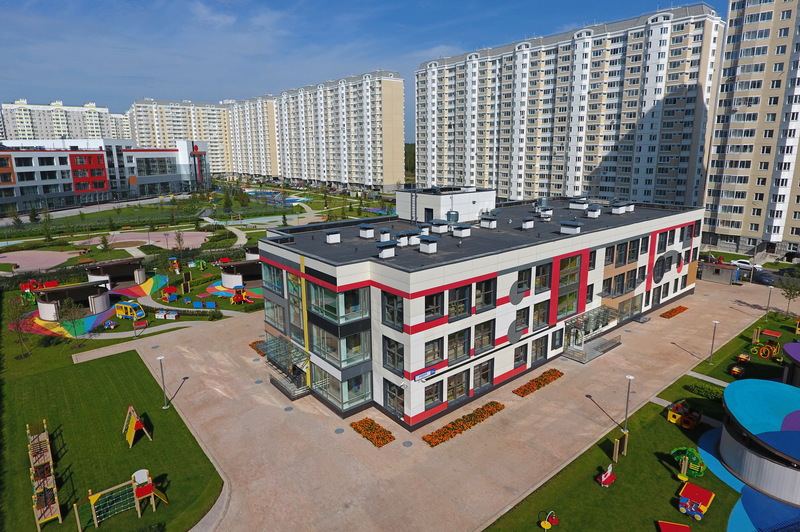Андрей Бочкарёв: К 2024 году в Новой Москве построят 11 млн кв.м недвижимости, фото