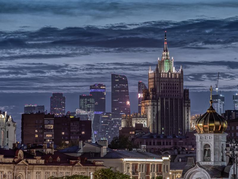 Новая волна похолодания придет в Москву 19 сентября, фото