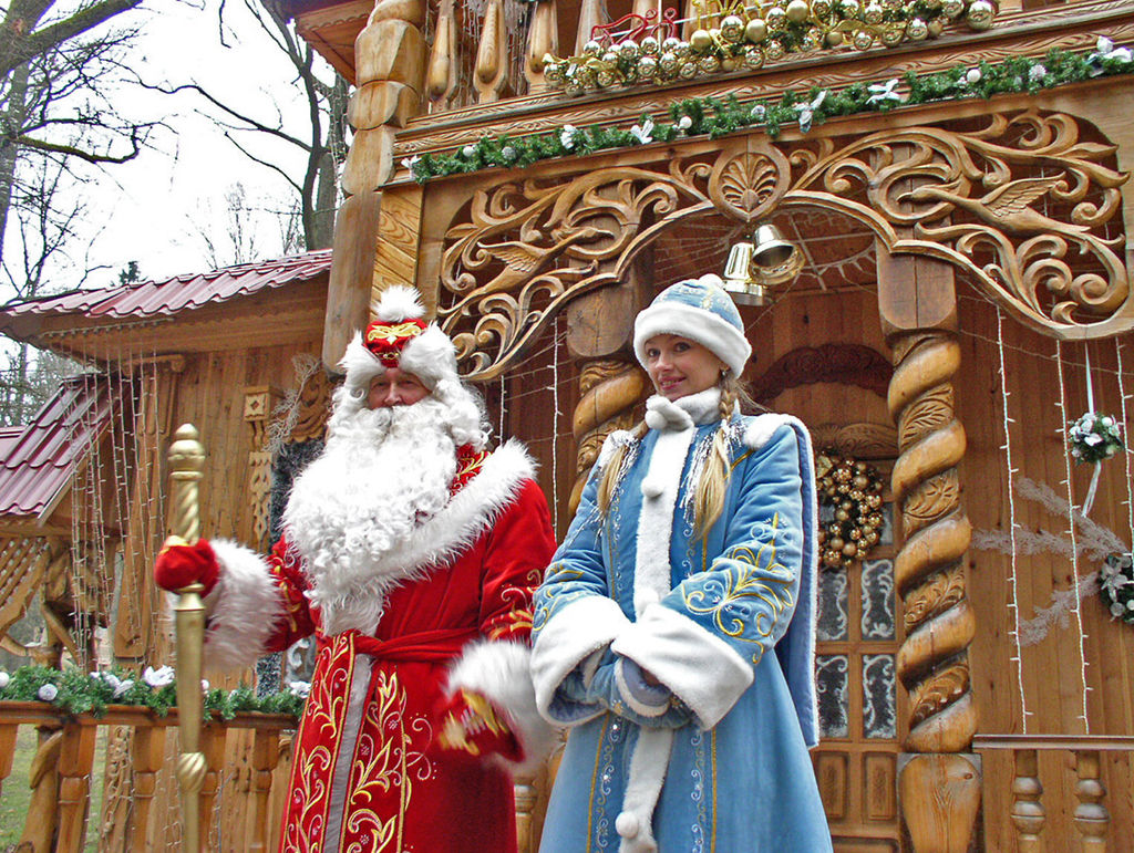 Почта Деда Мороза заработала в 39 парках Москвы, фото