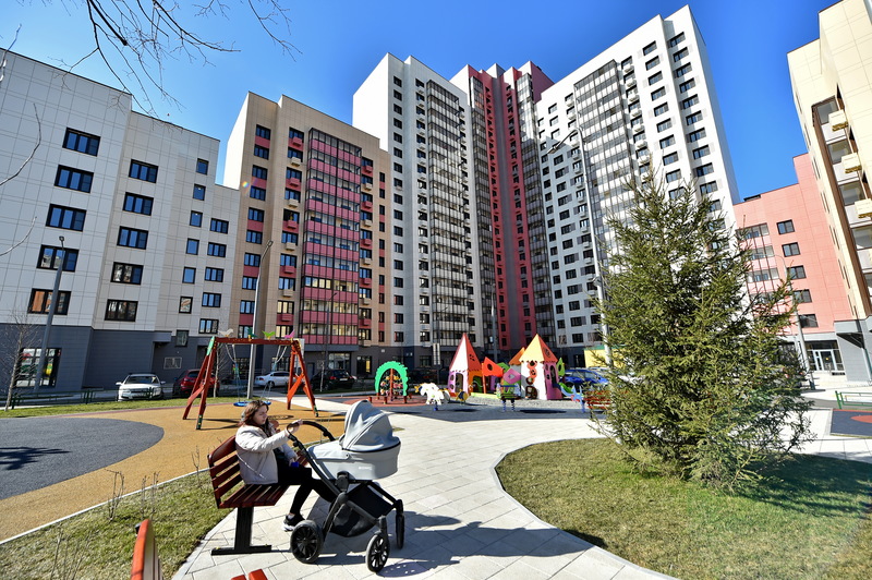 Андрей Бочкарёв: За пять лет по программе реновации построят 5,5 млн кв.м жилья, фото
