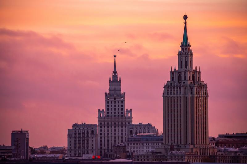 Атмосферное давление в Москве упадет в «барическую пропасть», фото