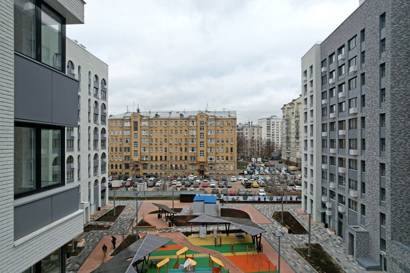 Андрей Бочкарёв: Порядка 1,5 млн квадратных метров жилья планируется построить по реновации в 2022 году, фото