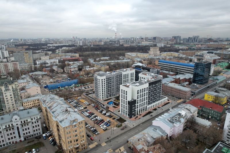Андрей Бочкарёв: Около 1,5 млн кв. метров жилья по реновации планируется ввести в Москве в следующем году, фото