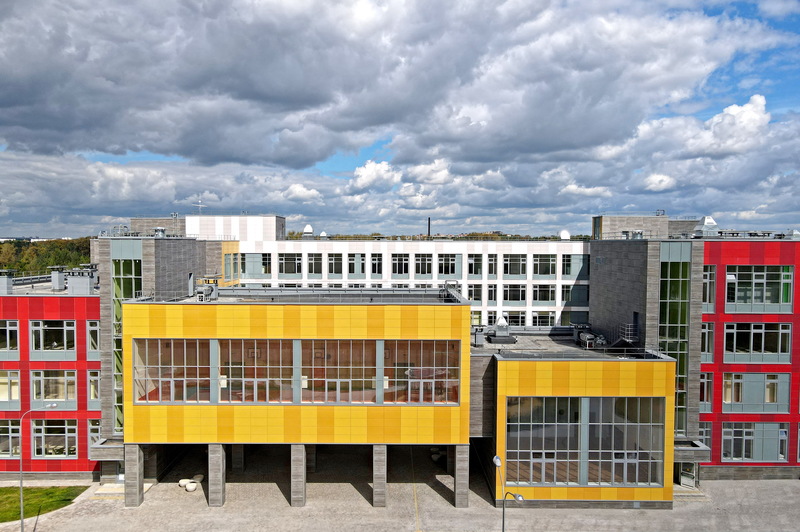 Андрей Бочкарёв: 78 социальных объектов построили в Москве за 11 месяцев текущего года, фото