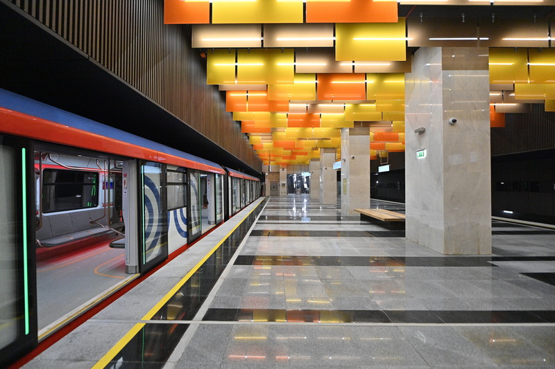 Андрей Бочкарёв: На новом участке БКЛ можно сделать пересадки на семь линий метро и две станции МЦД, фото