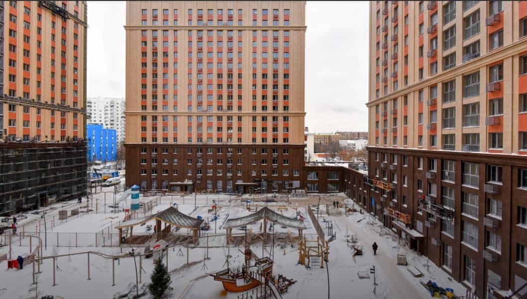 Андрей Бочкарёв: Жилой комплекс с социальной инфраструктурой введут в Войковском районе до конца года, фото