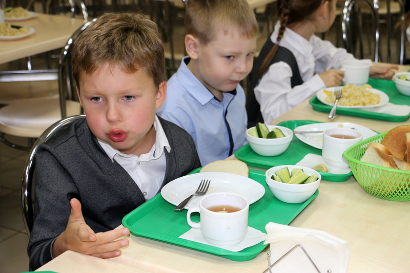 Школьное питание: качественный рацион – крепкое здоровье, фото