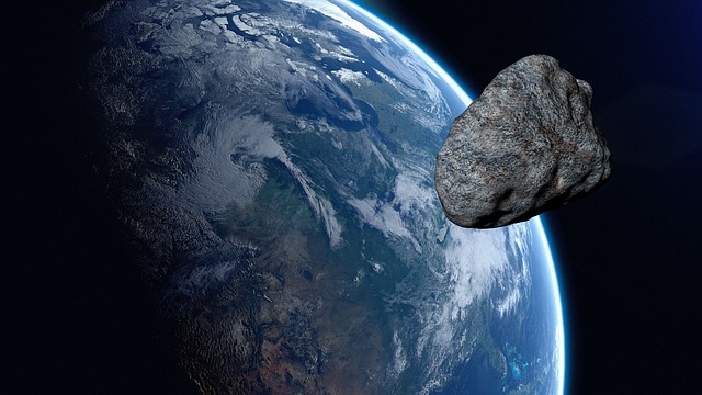 Огромный астероид пролетит мимо Земли 18 января, фото