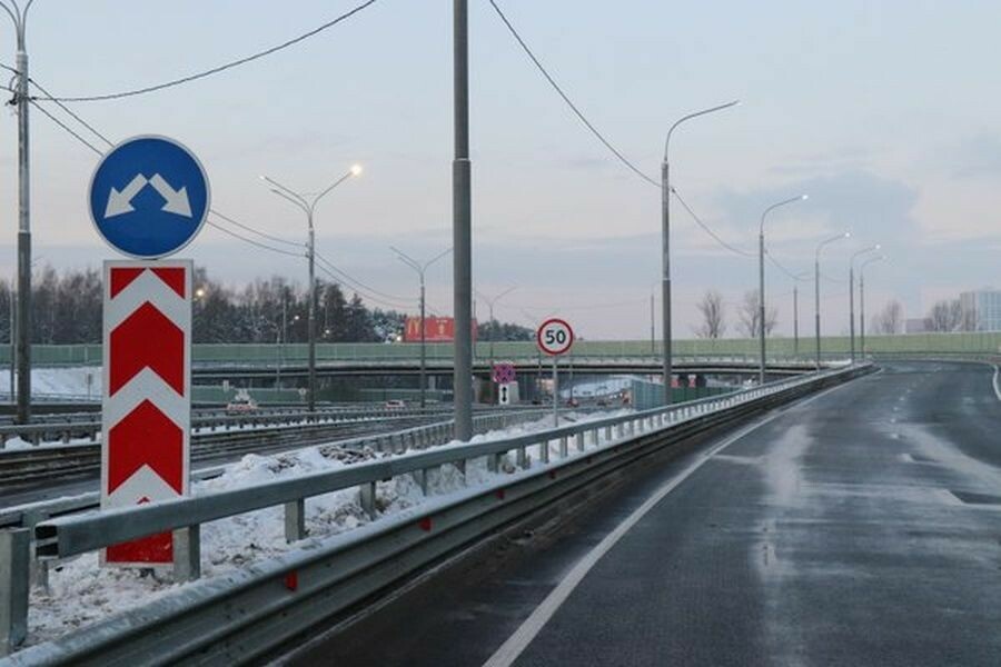 Проезд по участку трассы М1 «Беларусь» станет платным с 11 января, фото