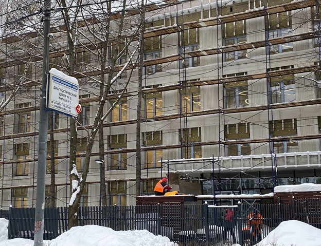 Ремонт поликлиники в Рязанском районе завершат в этом году, фото