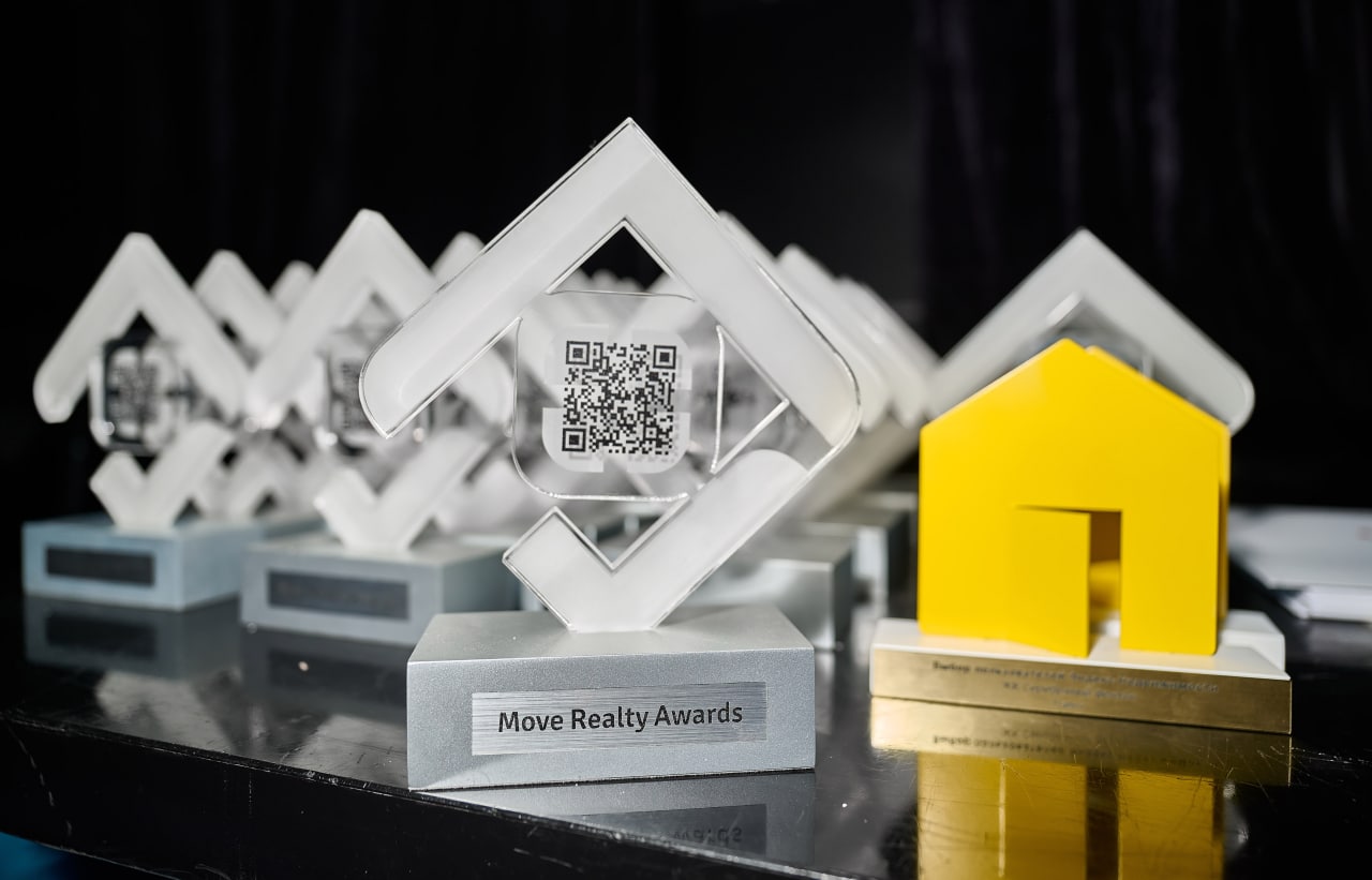 Подведены итоги 7-й премии рынка недвижимости Move Realty Awards, фото