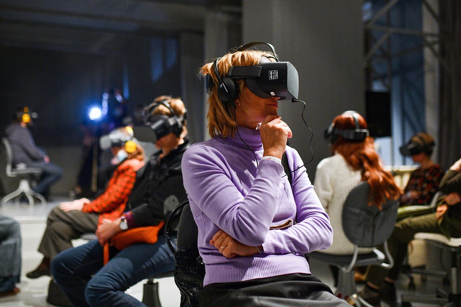 Виртуальная реальность и стрелковый клуб: как преобразится кинотеатр Моссовета, фото