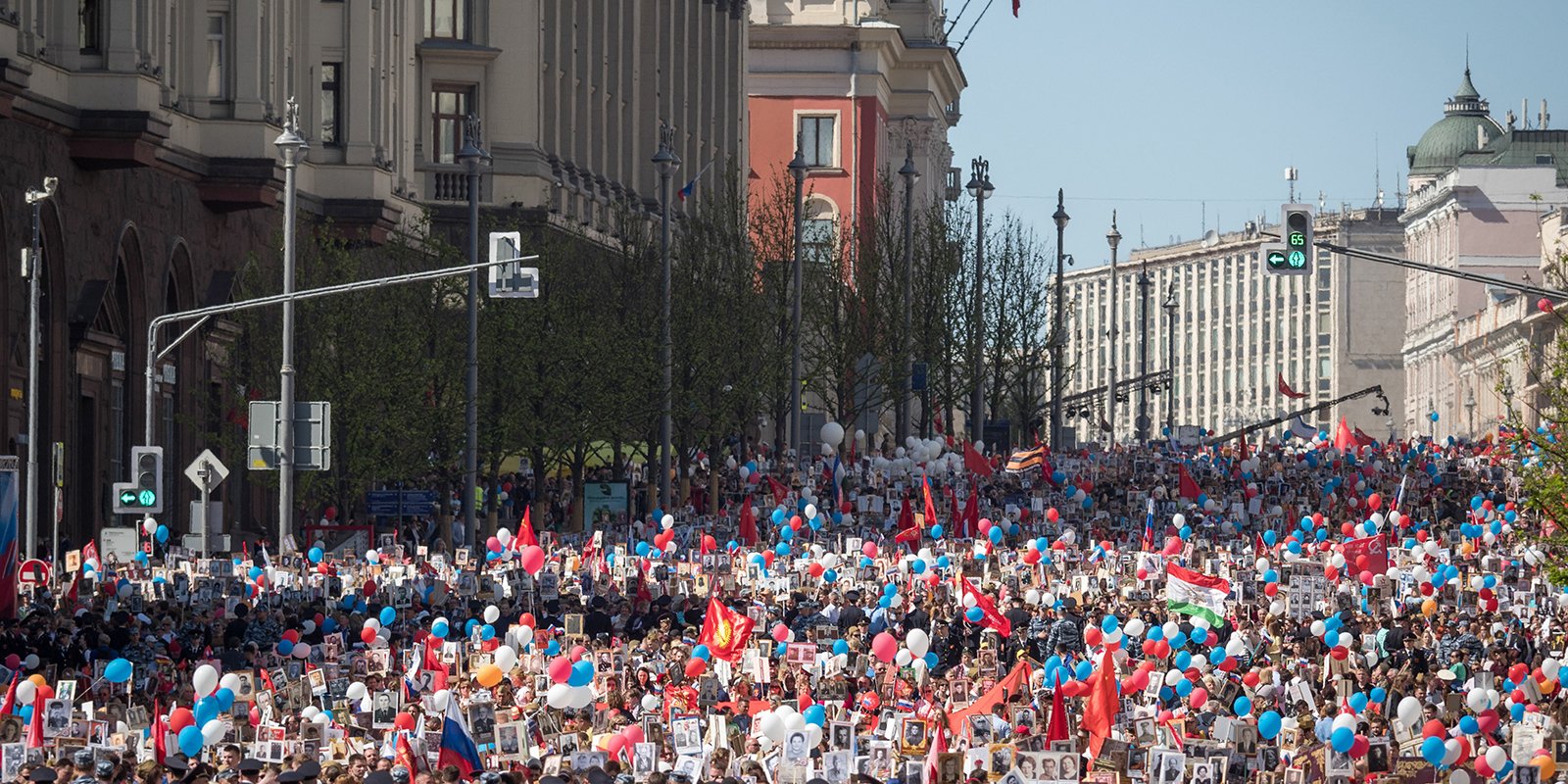Охранять День Победы в Москве будут 20 тысяч человек, фото