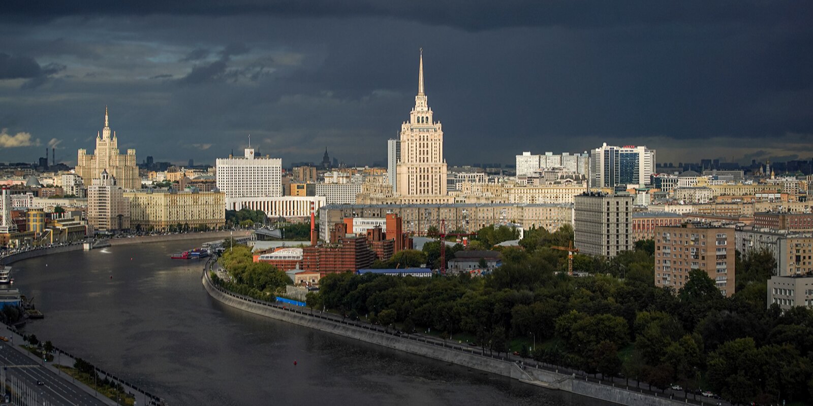 В Москве ожидаются аномальные ливни, фото