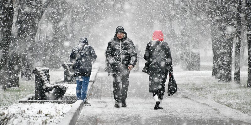 "Желтый" уровень погодной опасности продлен в Москве до 9 февраля, фото