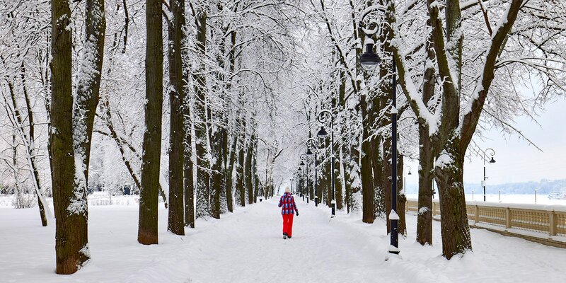 Циклоны "Мария" и "Надя" принесут в Москву пятидневные снегопады, фото