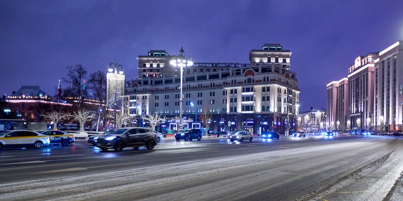 Ночь на 22 декабря стала самой холодной в Москве с 1967 года, фото
