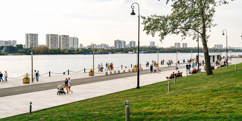До конца весны в Москве откроются 13 зон отдыха у воды, фото