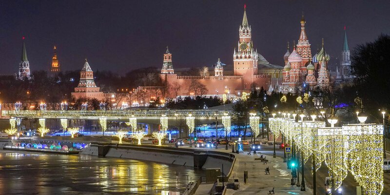 В новогоднюю ночь в Москве ожидается 6 градусов мороза, фото