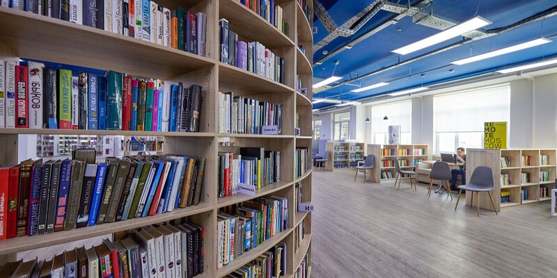 Московские библиотеки становятся современными центрами притяжения, фото