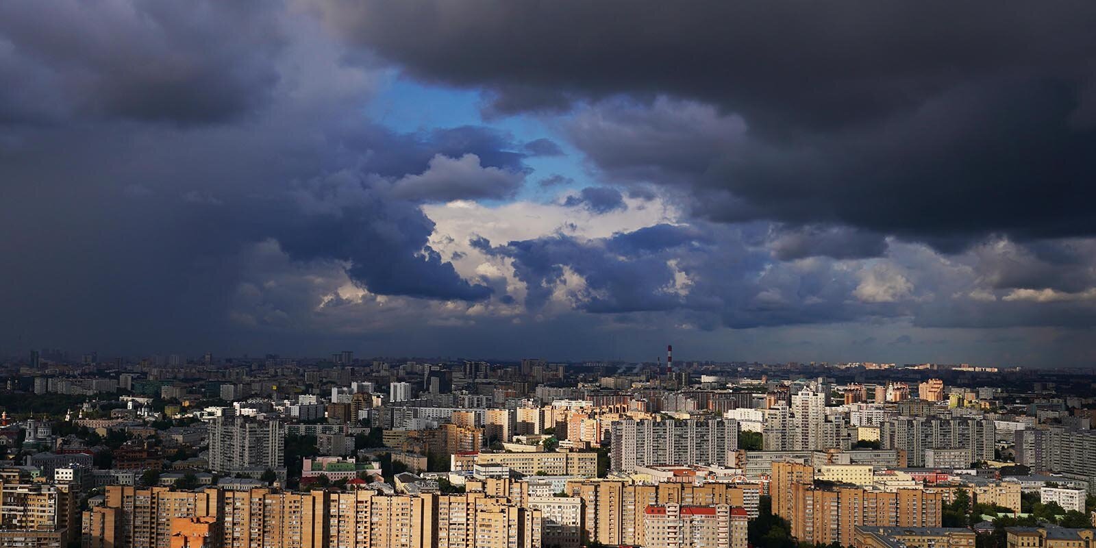 В Москве в течение всей недели ожидаются небольшие дожди, фото