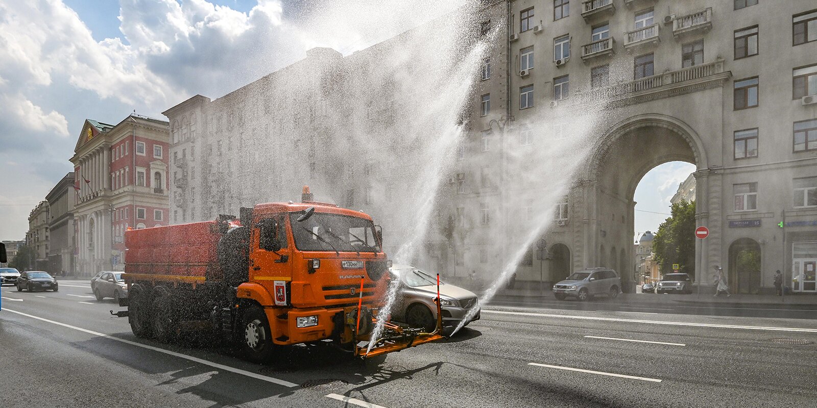 Субтропическая жара придет в Москву в последних числах июня, фото