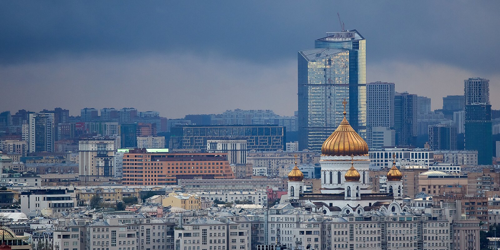 В Москве ожидаются ветер и кратковременные дожди, фото