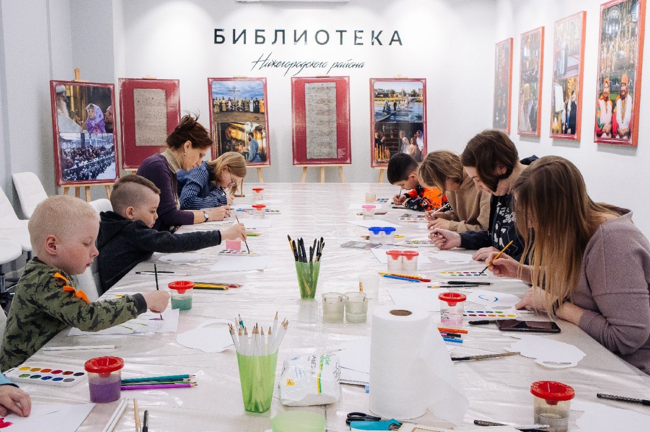 Библиотеки Нижегородского района расширили спектр услуг, фото