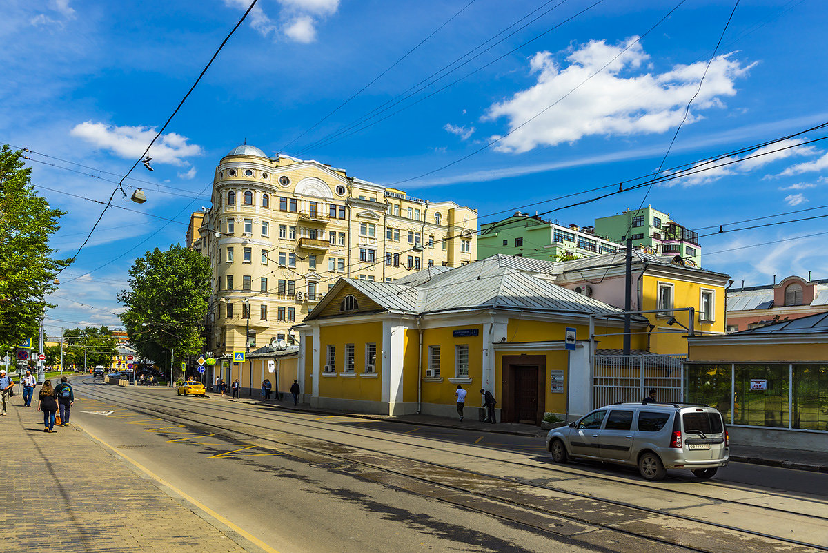 За ремонтом улиц в Замоскворечье следят жители, фото