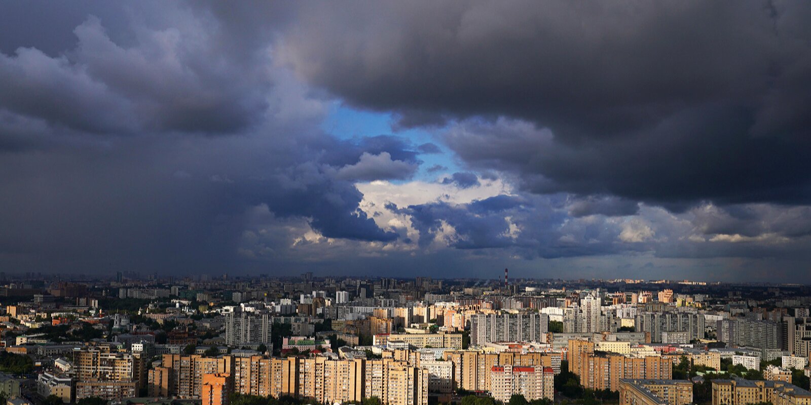 Дожди с грозами ожидаются в Москве 7 июля, фото