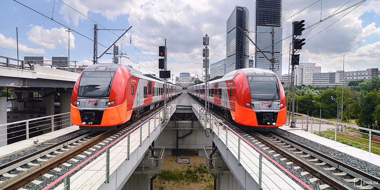 Москва выделит более 50 участков земли на строительство новых объектов железнодорожной инфраструктуры, фото