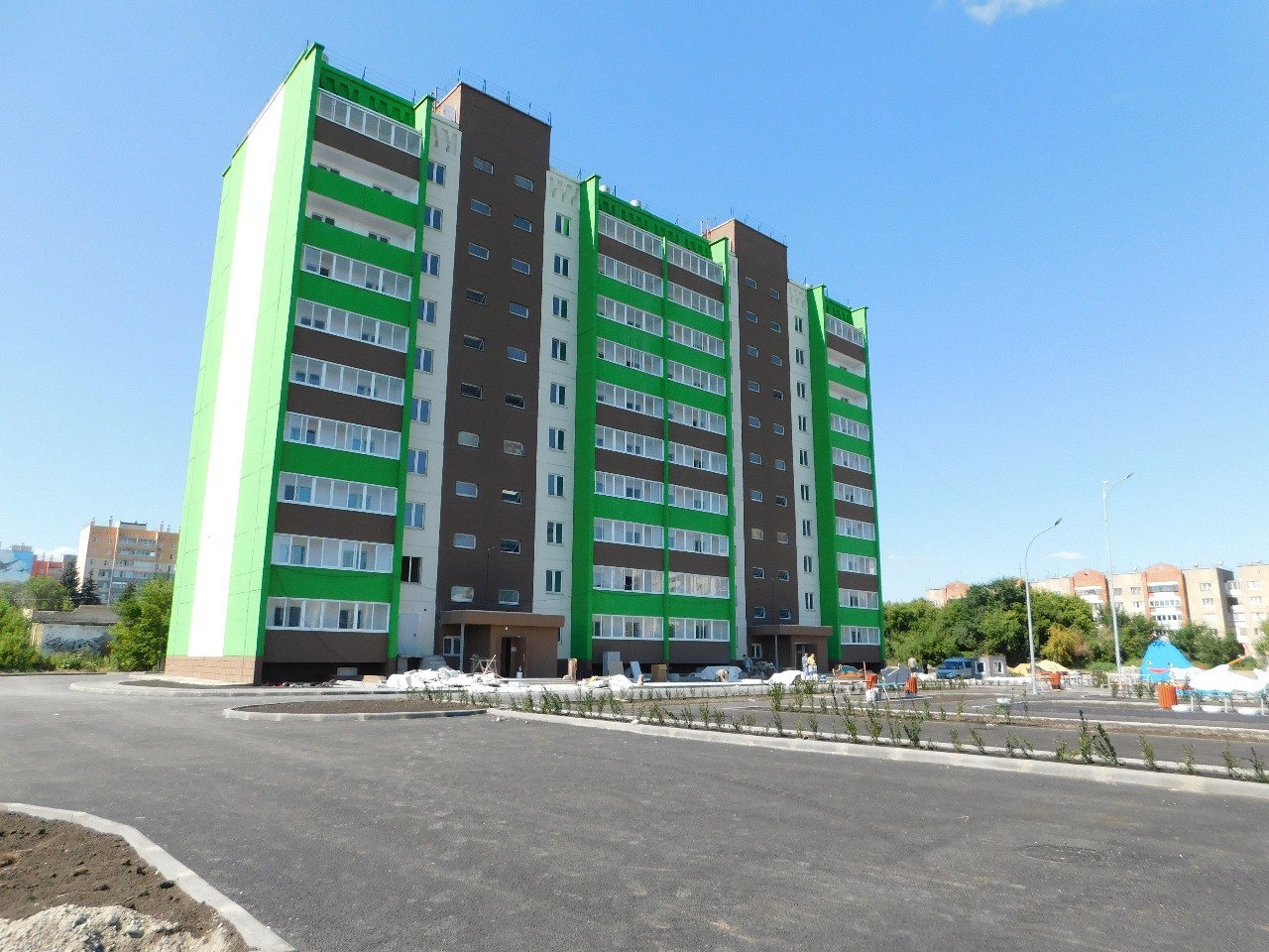 В Копейске 70 дольщиков получат квартиры в доме на ул. Жданова, фото