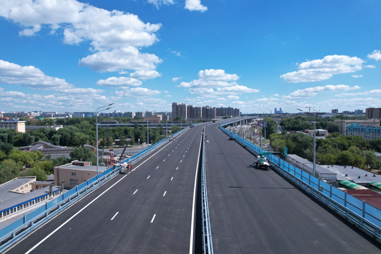 Строительство МСД поможет разгрузить крупные магистрали и связать городские территории, фото