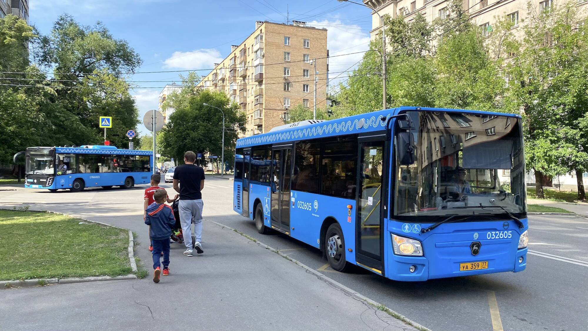 В Савеловском районе запустят компенсационные автобусы, фото