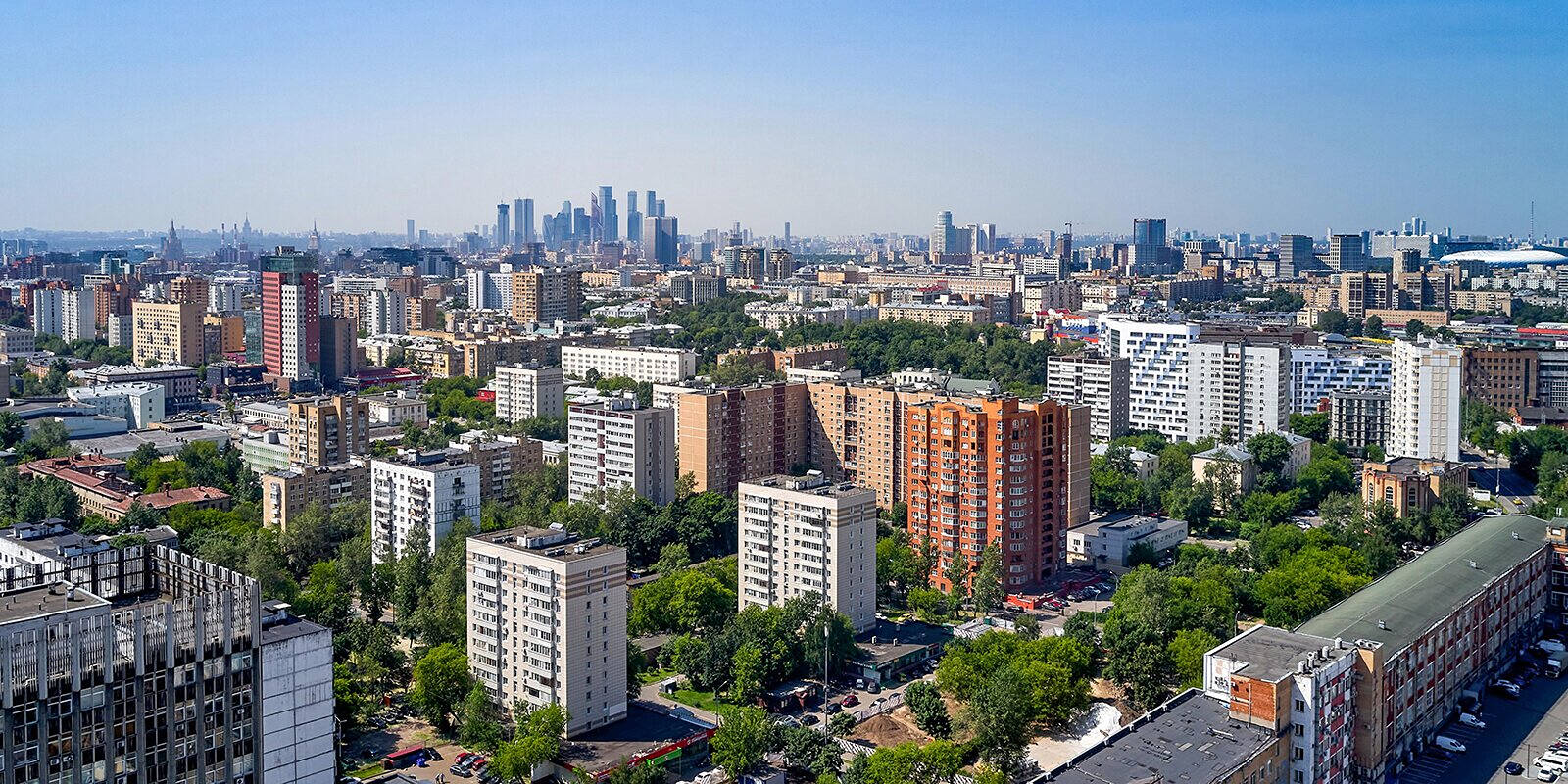 Москва одобрила строительство 17,5 млн кв.м недвижимости с начала года, фото