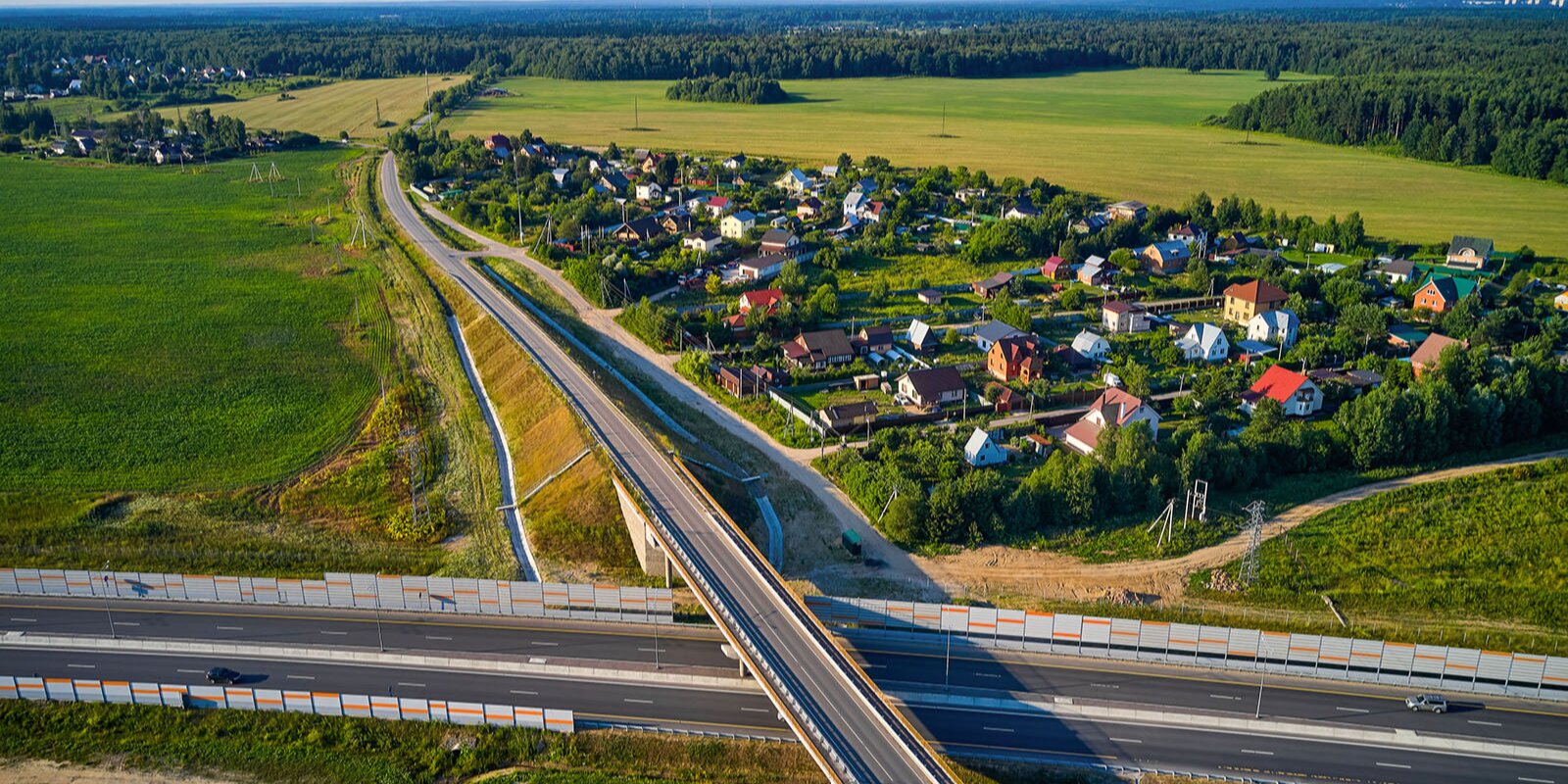 К садовым товариществам проложат путь: более 10 километров дорог построят в Мосрентгене, фото