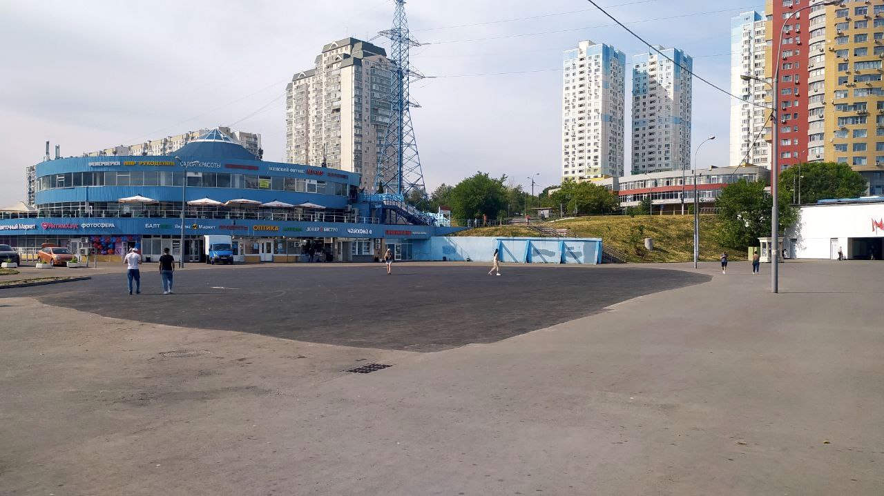 В Чертаново Северном ликвидирована стихийная парковка, фото