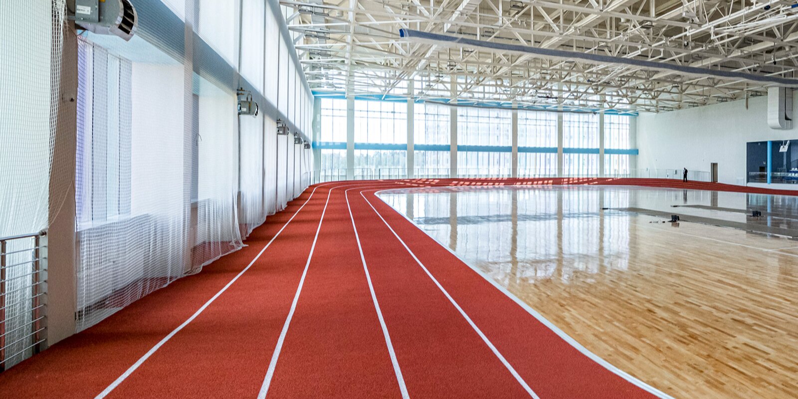 За 10 лет в Москве инвесторы построили почти 1,2 млн квадратных метров спортивных сооружений, фото
