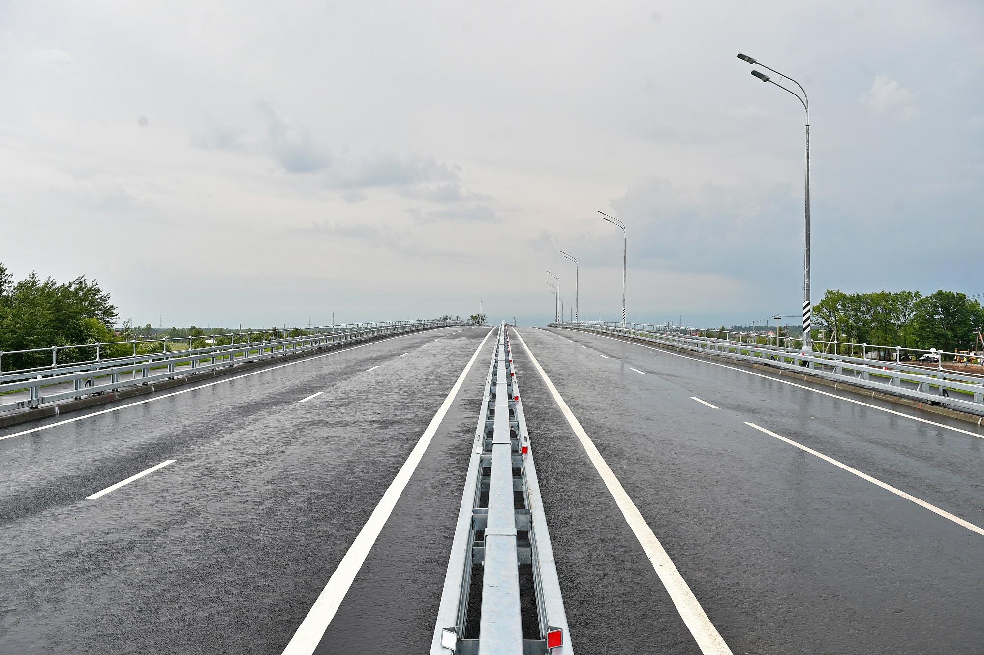 Более 215 км дорог построят в Москве к 2026 году, фото