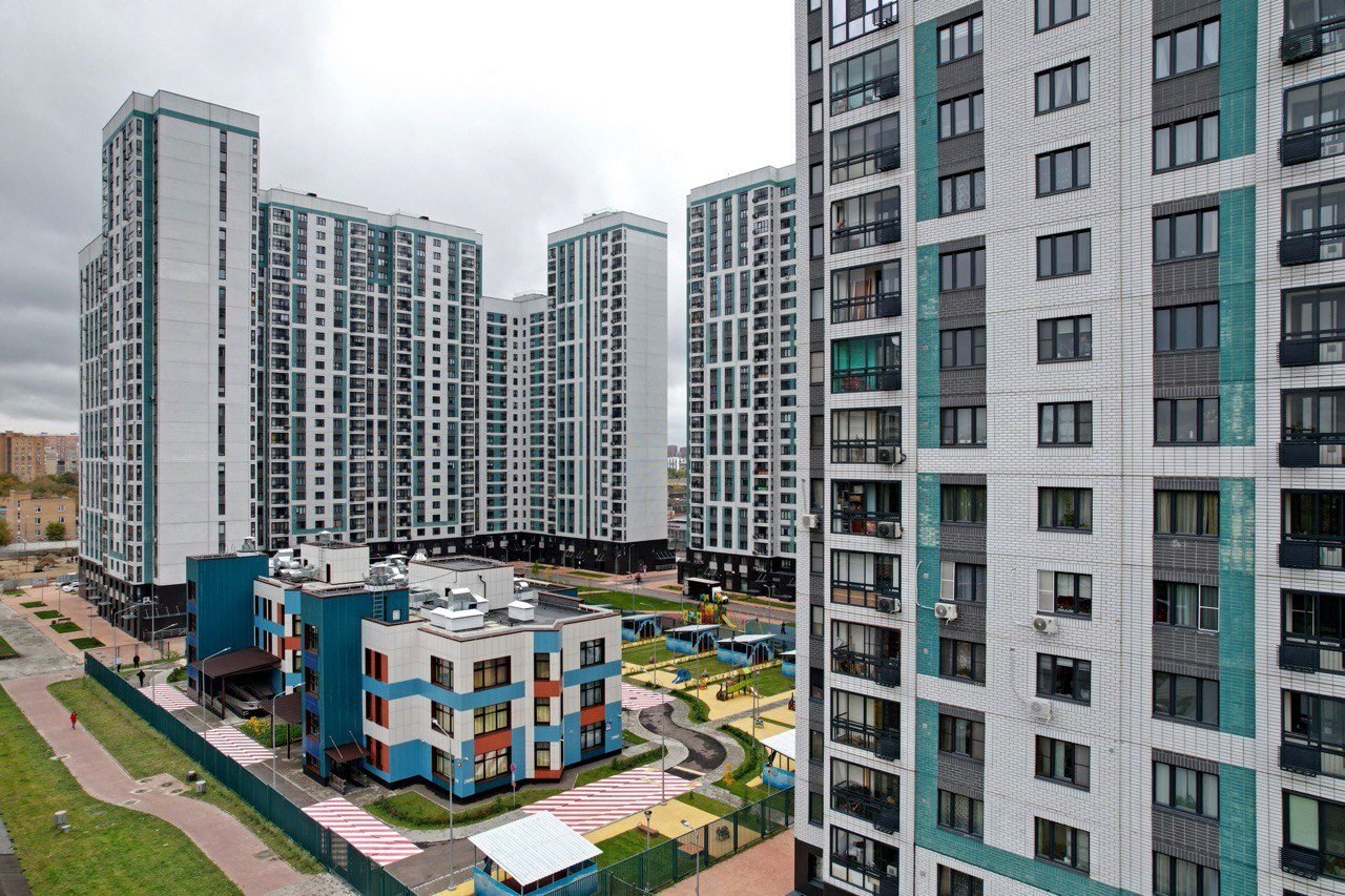 Москва перевыполнила план нацпроекта «Жилье и городская среда», фото