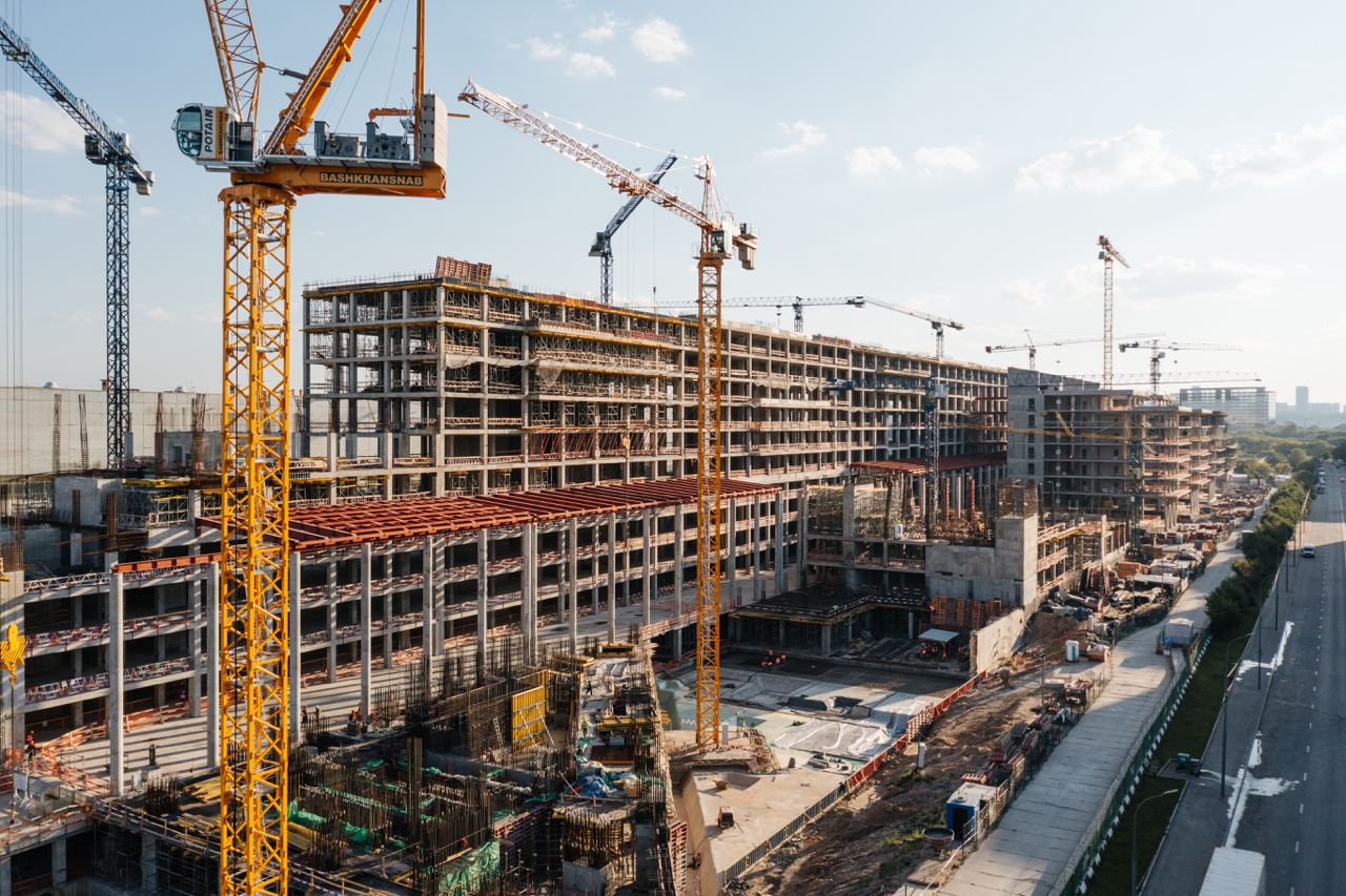 Площадь нового производства стройматериалов в Зеленограде составит 360 тысяч кв. метров, фото