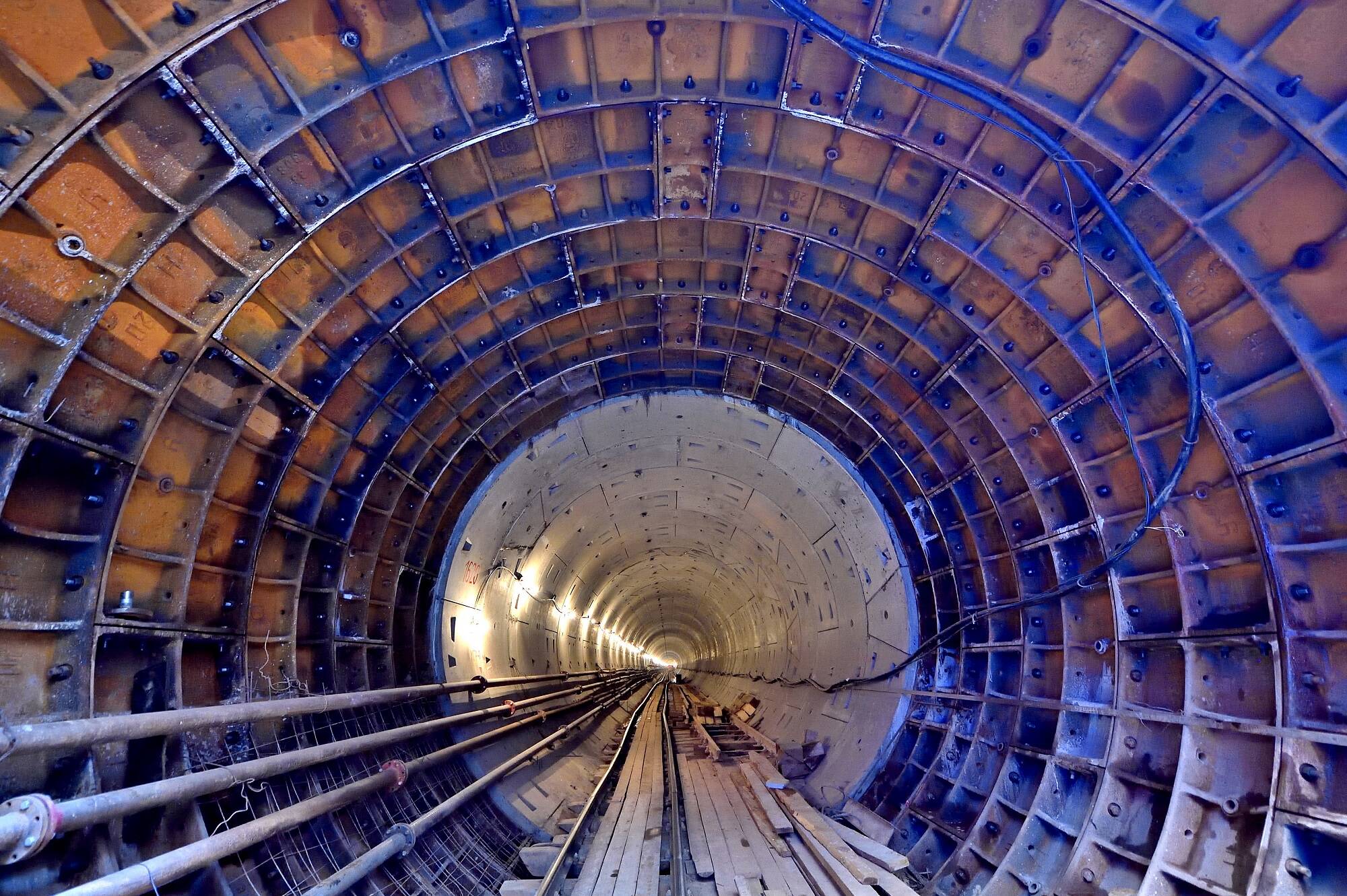 В Москве за три года планируется построить 18 станций метро, фото