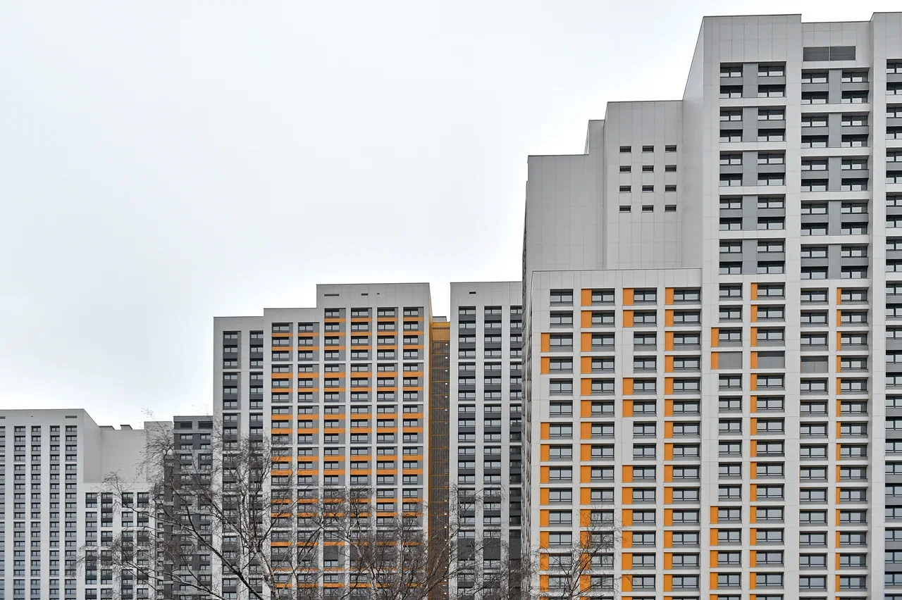 В Москве ежегодно растет уровень обеспеченности жильем, фото