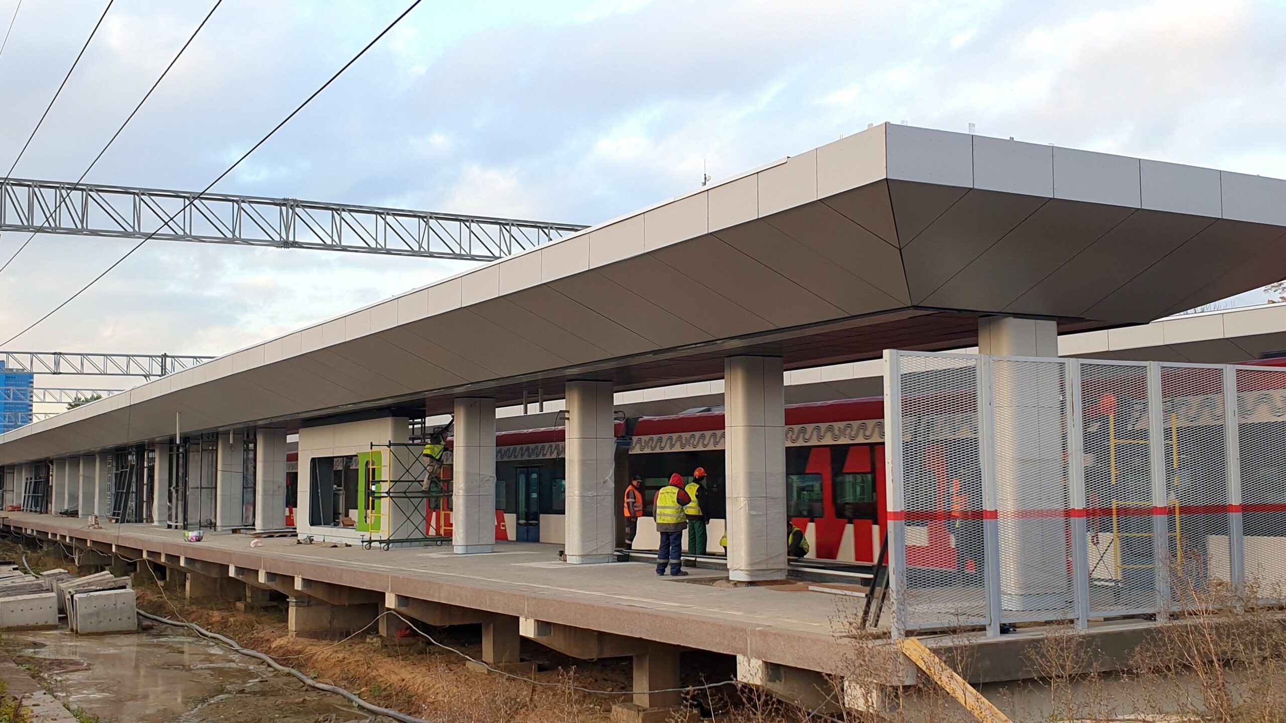 Станция Плющево станет частью нового центрального диаметра, фото