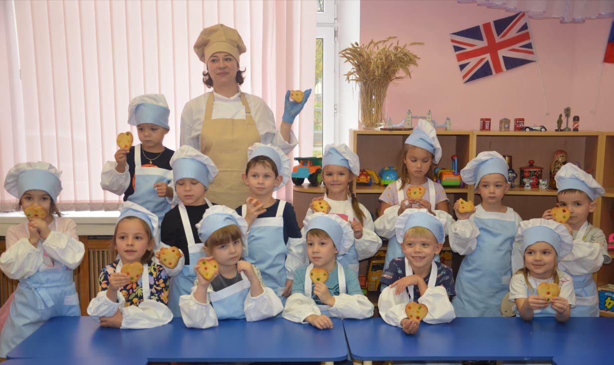 Актуальный кулинарный мастер-класс для детей Западного округа, фото