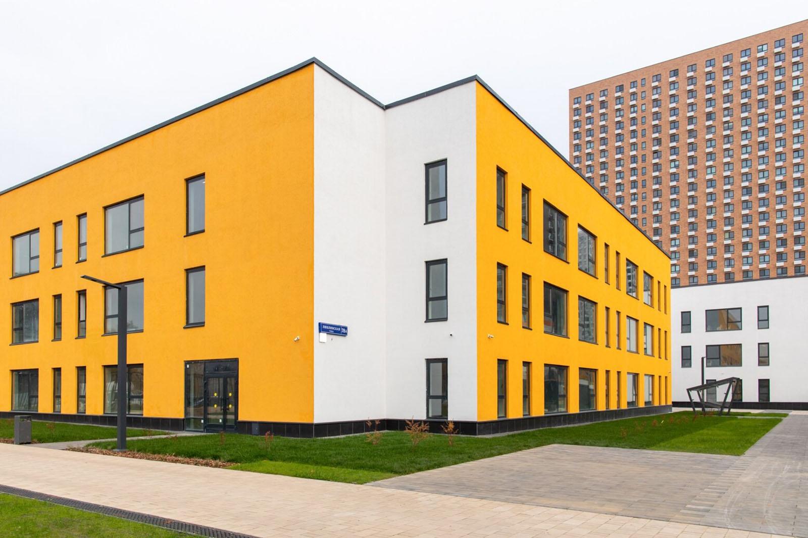 Образовательный комплекс почти на 1300 мест появится в районе Бирюлево Восточное, фото