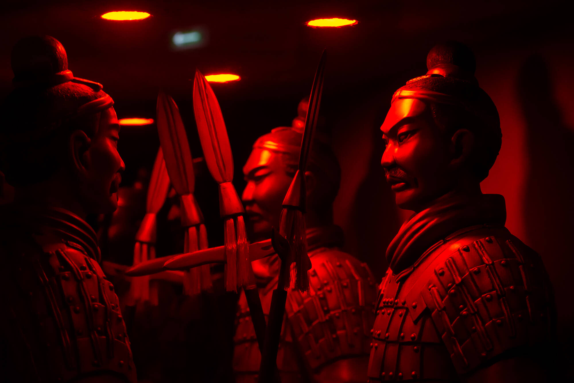 Восьмое чудо света «Терракотовая армия. Бессмертные воины Китая» на ВДНХ, фото